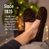 Clarks Nancy Moccasin Slippers - Women's, Brown Suede 11 M