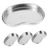 SAFIGLE Stainless Steel Emesis Basin Tray Reusable Leakproof Platter for