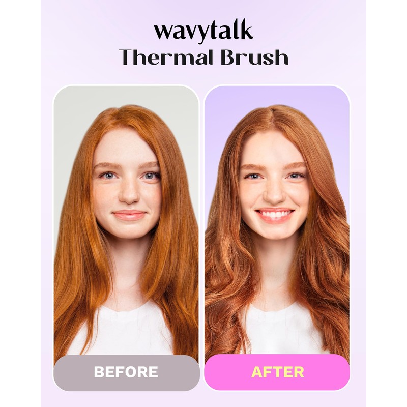 Wavytalk 5 in 1 Curling Iron,Curling Wand Set with Curling