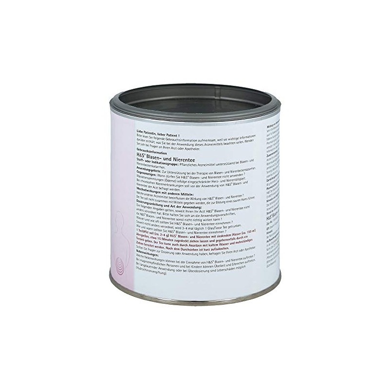 H&S Bubble and Kidney Tea Loose 3oz