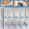 Gimars 6 in 1 Professional Dog Grooming Scissors Set with