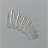 GelatincapsUK Small 1000 Size 2 Small Clear Empty Gelatin Capsules