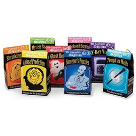 Childrens Kids Close Up Magic Illusions Tricks Toy Animal Prediction