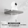 HZBL-LP Floating Shelves, Metal Wall Shelf for Wall Storage, for