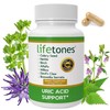 Lifetones Uric Acid Support - Herbal Joint Cleanse for Men