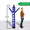 LookOurWay Air Dancers Wacky Waving Inflatable Tube Man Attachment -