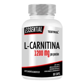 L Carnitina Essential  Soporte para el Rendimiento con L Carnitina Tartrato Puro de 1200 Mg Alta Concentracin Para Bienestar Y Energa Durante El...   