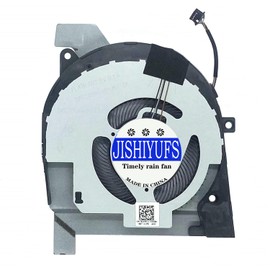 JISHIYUFS Replacement for Dell Latitude 5501 15-5511 Precisio-n 15-3551 3541 P/N: 0CVMC1 CVMC1 DC28000NXSL DFS20004053J0T EG5006S1-C440-S9A DC5V 0.5A