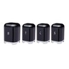 KitchenCraft LOVTEABLK Lovello Tea Caddy, 11 x 19 cm (4.5"