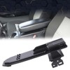 PIT66 Black Center Console Lid Compatible with Ford Ranger 2004-2011（with