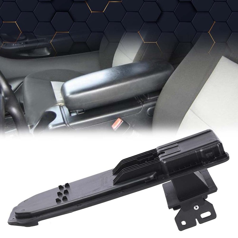 PIT66 Black Center Console Lid Compatible with Ford Ranger 2004-2011（with