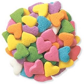 Oasis Supply Valentine's Pastel Hearts, 8-Ounce