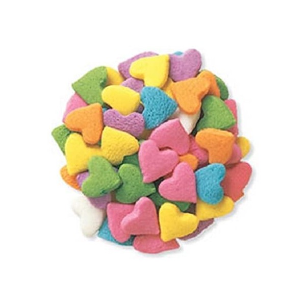 Oasis Supply Valentine's Pastel Hearts, 8-Ounce