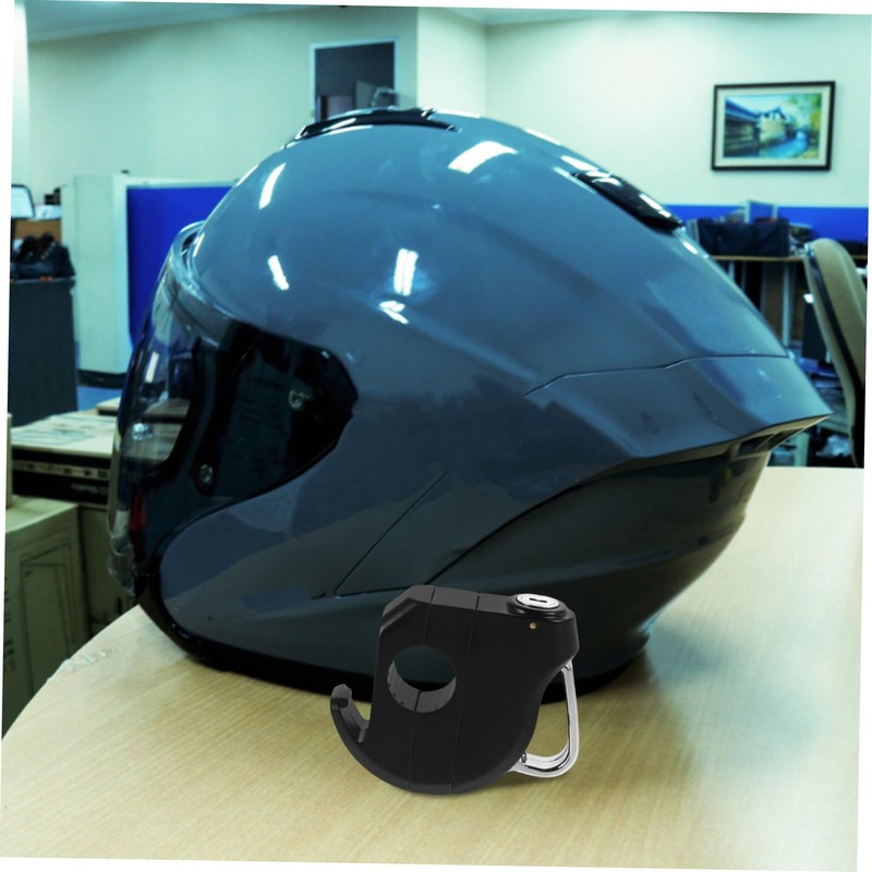 Ciieeo Helmet Lock for Electric Scooters Durable Aluminum Alloy Handlebar