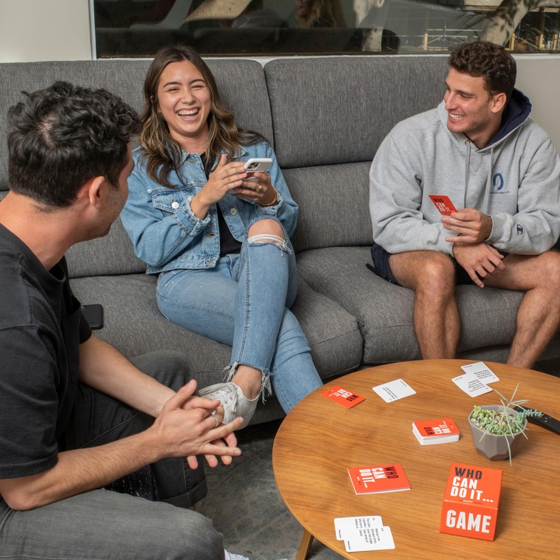 DSS Games Who Can Do It [A Party Game |