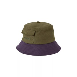 SealSkinz Lynford Waterproof Men's Canvas Bucket Hat Olive Blue Men's Hat, Olive/Blue