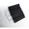 KOLAMOON 100 Pack Disposable Eyeliner Brushes Applicator Makeup Eye Liner