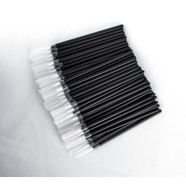 KOLAMOON 100 Pack Disposable Eyeliner Brushes Applicator Makeup Eye Liner Wands Eyeliner Makeup Brushes