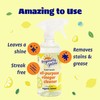 Originally Yellow Lemon Vinegar All Purpose Cleaning Spray | Distilled