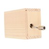 Music Box 15 Note Hand Crank Compact Retro Style Attractive