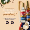 Torani Syrups, Hazelnut and Vanilla Syrup Variety 2-Pack, Coffee Syrups
