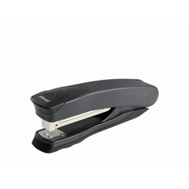 Rexel Taurus Full Strip Stapler, 25 Sheet Capacity, Metal Body, Black, 2100004