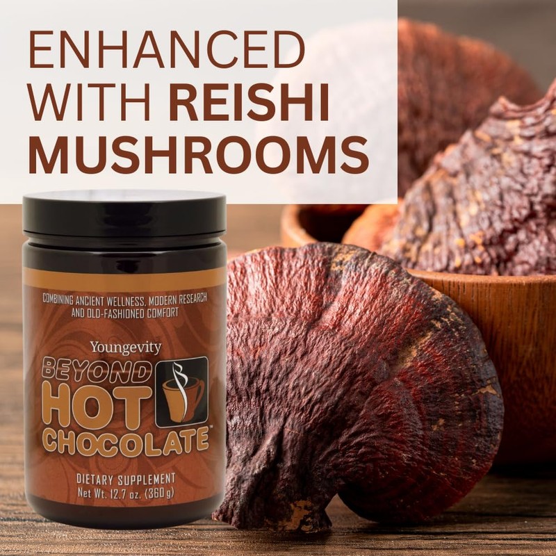 Youngevity Beyond hot Chocolate - 360g Canister