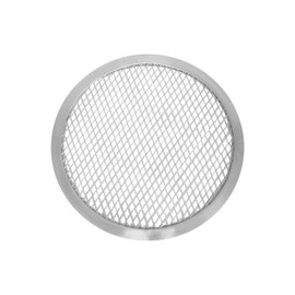 Thunder Group Seamless-Rim Aluminum Pizza Screen, 14 Inch