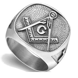 Jude Jewelers Stainless Steel Vintage Signet Masonic Ring (12)