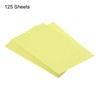 QUARKZMAN 125 Sheets A4 Coloured Printing Copy Paper Origami Paper