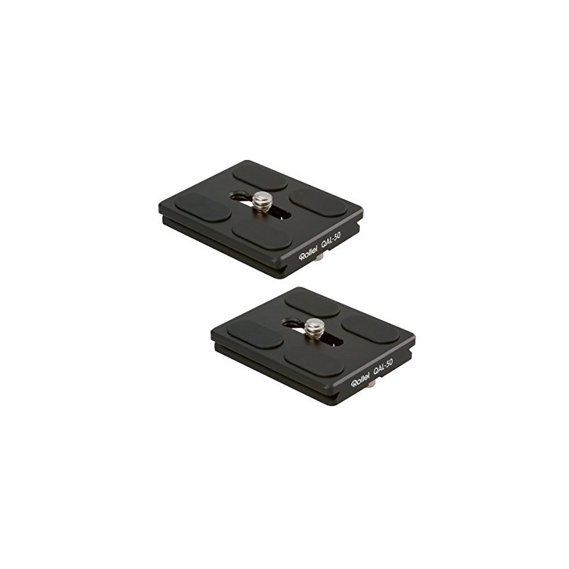 Rollei QAL-50 Professional Camera Quick Release Plate / Quick Release