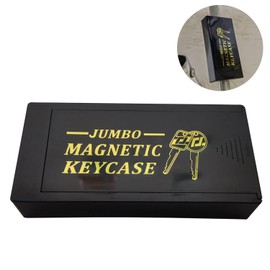 Magnetic Car Key Holder Box Outside Secret Stash Under Case Money Compartment