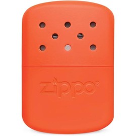 12 Hour Refillable Hand Warmer - Color: Orange