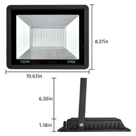 Ontesik 120W 395nm UV Black Light, Outdoor IP66 Waterproof, with Switch, Used for Parties, Screen Printing, Aquariums, Posters, Body Painting