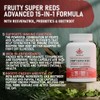 Super Reds Supplement Tablets – 9300mg per Serving – 180