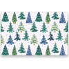 WRAPAHOLIC 50 Sheets Christmas Paper Placemats Set - 11 x