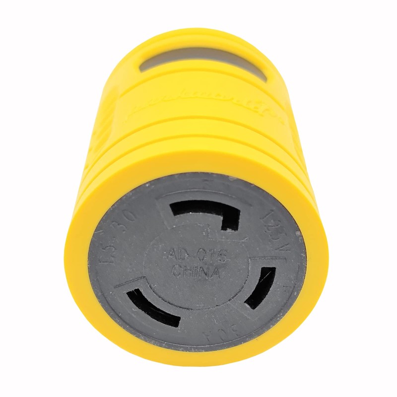 Parkworld 691753 Household Regular 15A Plug 5-15P to L5-30R Generator