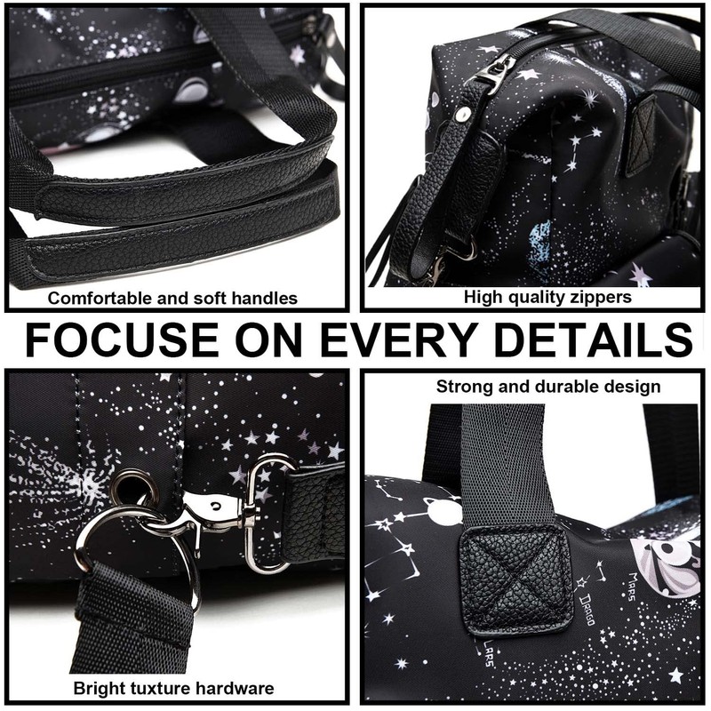 SHIFANQI Tote Bag for Women, Purse and Handbags with Multi