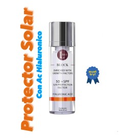 L Bio Block Protector Solar Con Ácido Hialuronico Live Cells