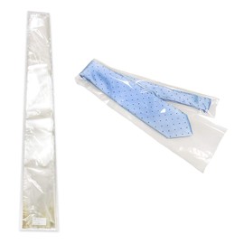 OPP Bags for Ties (100 Sheets) L Size with Air Holes on Both Sides, 29.9 x 4.5 inches (760 x 115 x 55 mm) (30 micron thickness)
