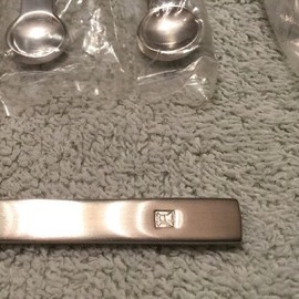 Fortessa Silverware Long Iced Tea Stir Spoons High Grade Stainless-New dozen