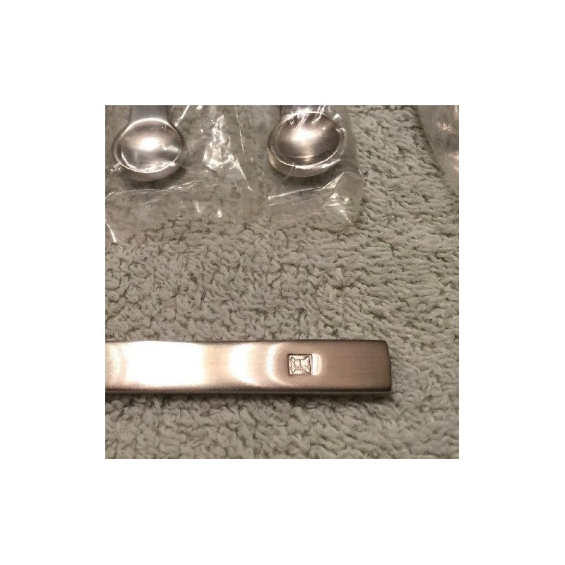 Fortessa Silverware Long Iced Tea Stir Spoons High Grade Stainless-New