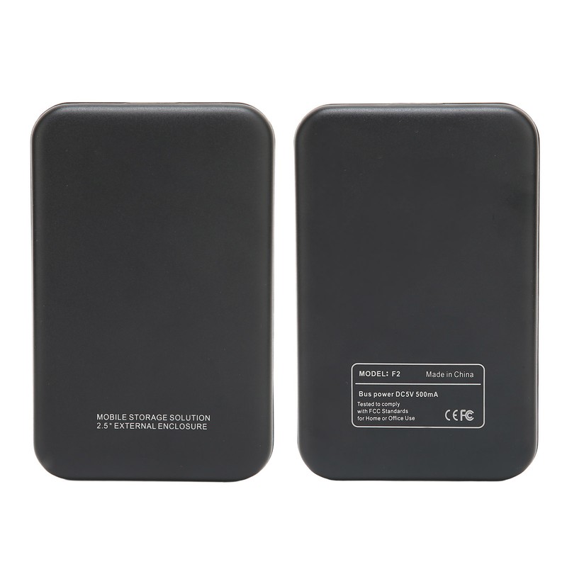 External Hard Drive USB 3.0 Interface Ample Storage Capacity 5400rpm