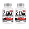 Gaba Platinum 4 EN 1 con 750mg Gaba, 300mg Triptófano,