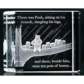 Classic Pooh Crystal Treasures - Ten Pots of Honey