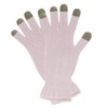 mitas Night Gloves, Hydrangea, Long Type, Sleep Gloves, Hand Care,