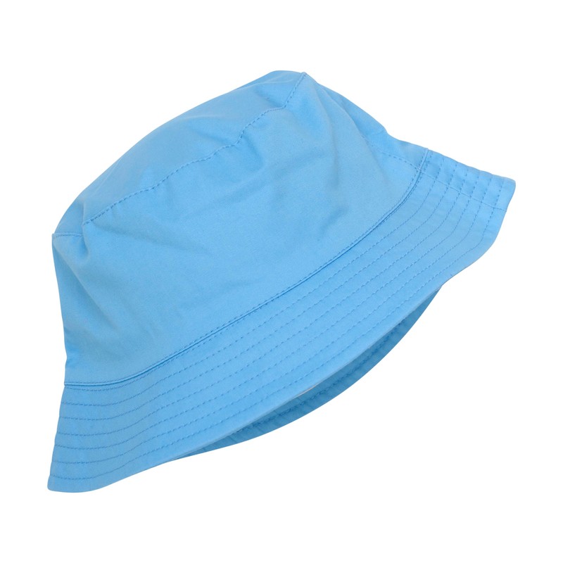 Care Private Bucket Hat - Boys, Azure Blue