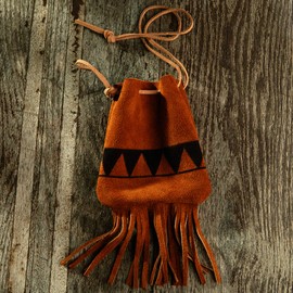 Realeather Suede Leather, Medium Brown