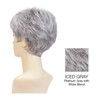 Estetica Design (Petite Nancy - Synthetic Full Wig in ICEDGRAY