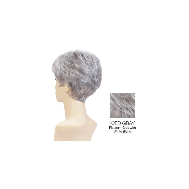 Estetica Design (Petite Nancy - Synthetic Full Wig in ICEDGRAY